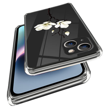 Pattern Printing Phone Case for iPhone 14 , Anti-drop TPU Mobile Phone Cover