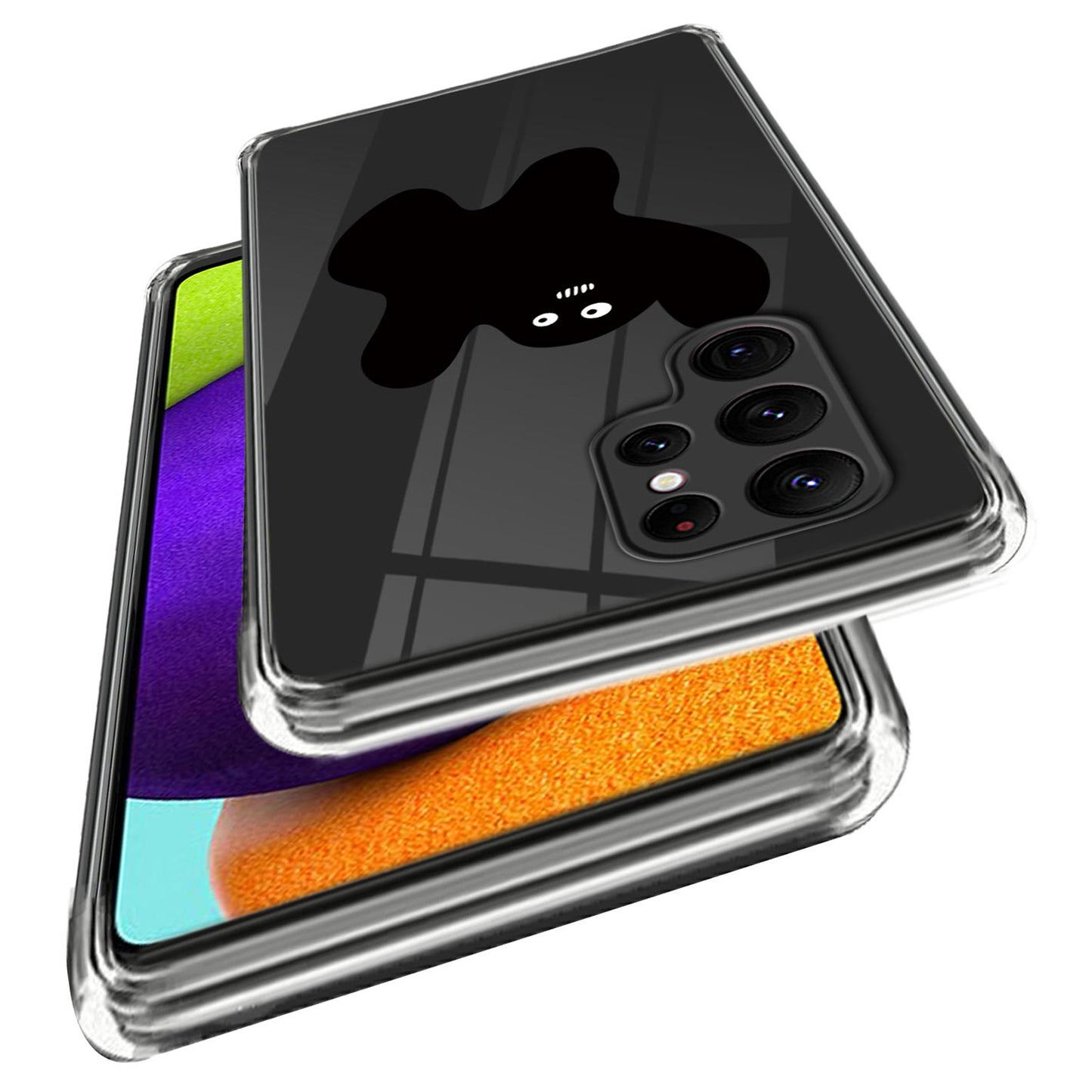 For Samsung Galaxy S23 Ultra Pattern Printing Phone TPU Case Cell Phone Cover