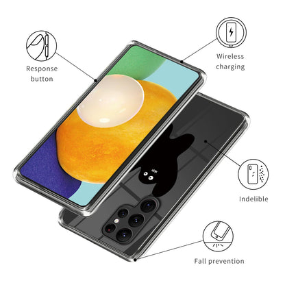 For Samsung Galaxy S23 Ultra Pattern Printing Phone TPU Case Cell Phone Cover