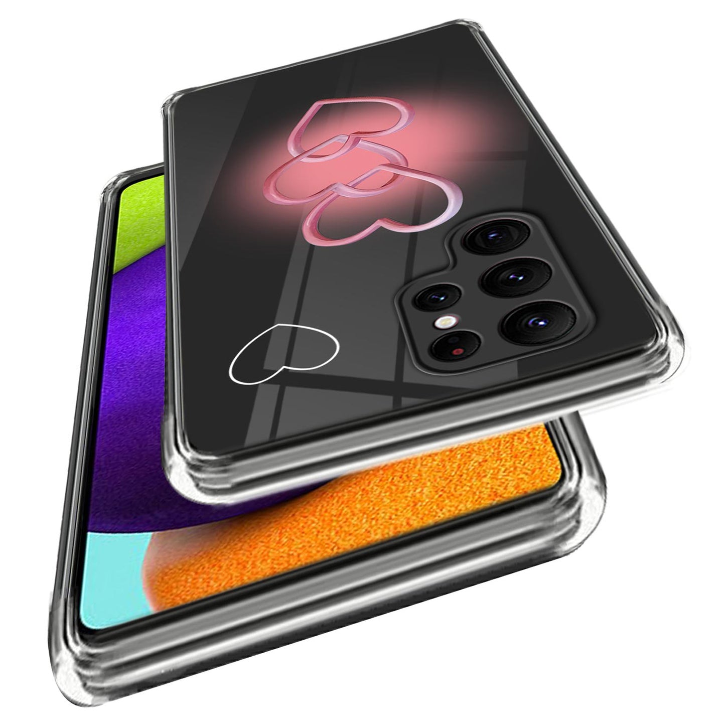 For Samsung Galaxy S23 Ultra Pattern Printing Phone TPU Case Cell Phone Cover