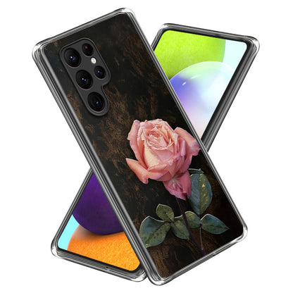 For Samsung Galaxy S23 Ultra Pattern Printing Phone TPU Case Cell Phone Cover