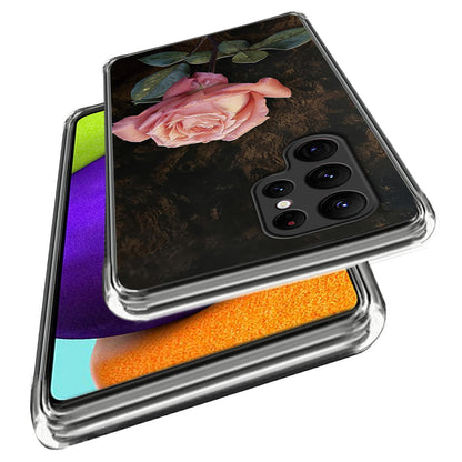 For Samsung Galaxy S23 Ultra Pattern Printing Phone TPU Case Cell Phone Cover