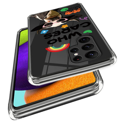 For Samsung Galaxy S23 Ultra Pattern Printing Phone TPU Case Cell Phone Cover