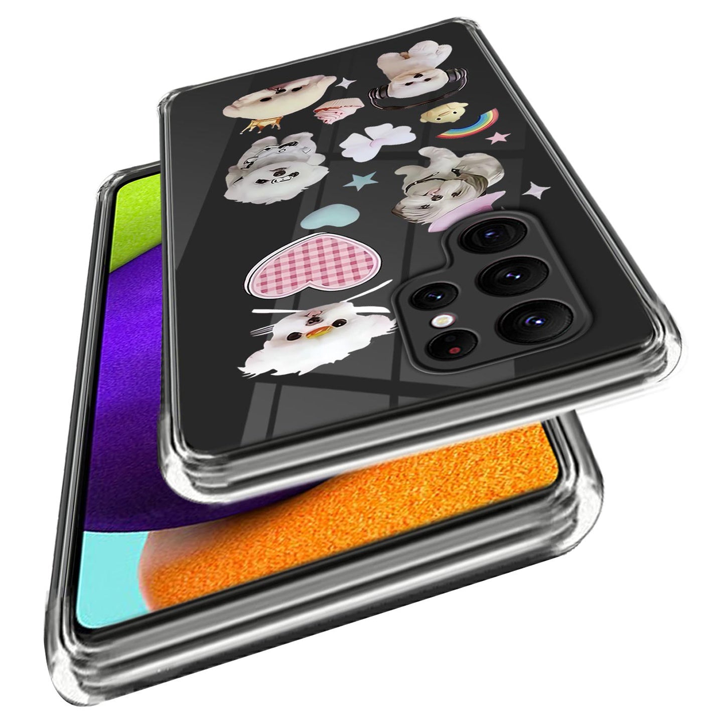 For Samsung Galaxy S23 Ultra Pattern Printing Phone TPU Case Cell Phone Cover