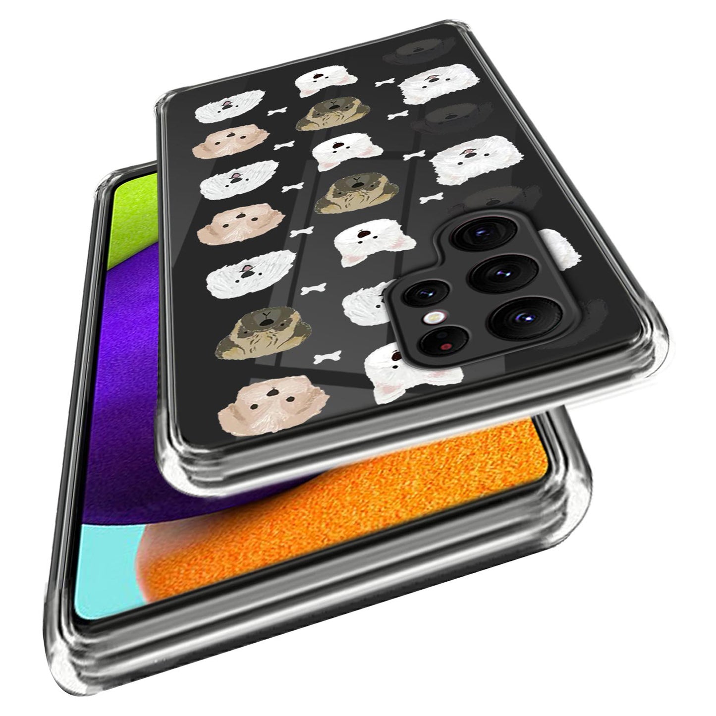 For Samsung Galaxy S23 Ultra Pattern Printing Phone TPU Case Cell Phone Cover