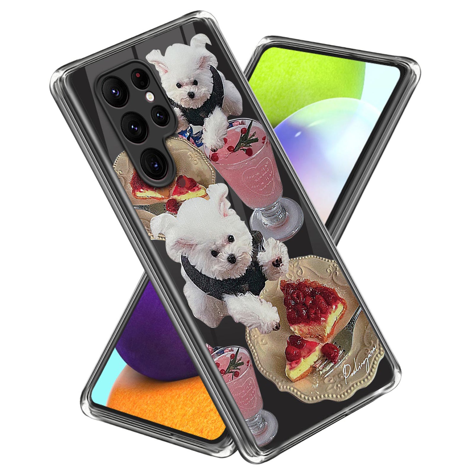 For Samsung Galaxy S23 Ultra Pattern Printing Phone TPU Case Cell Phone Cover