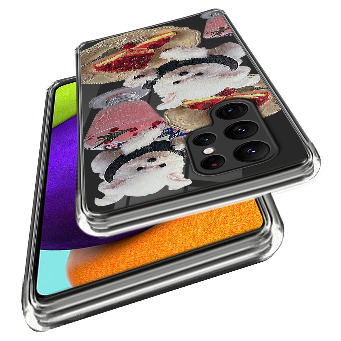 For Samsung Galaxy S23 Ultra Pattern Printing Phone TPU Case Cell Phone Cover