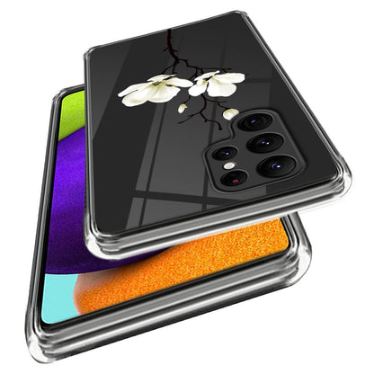 For Samsung Galaxy S23 Ultra Pattern Printing Phone TPU Case Cell Phone Cover