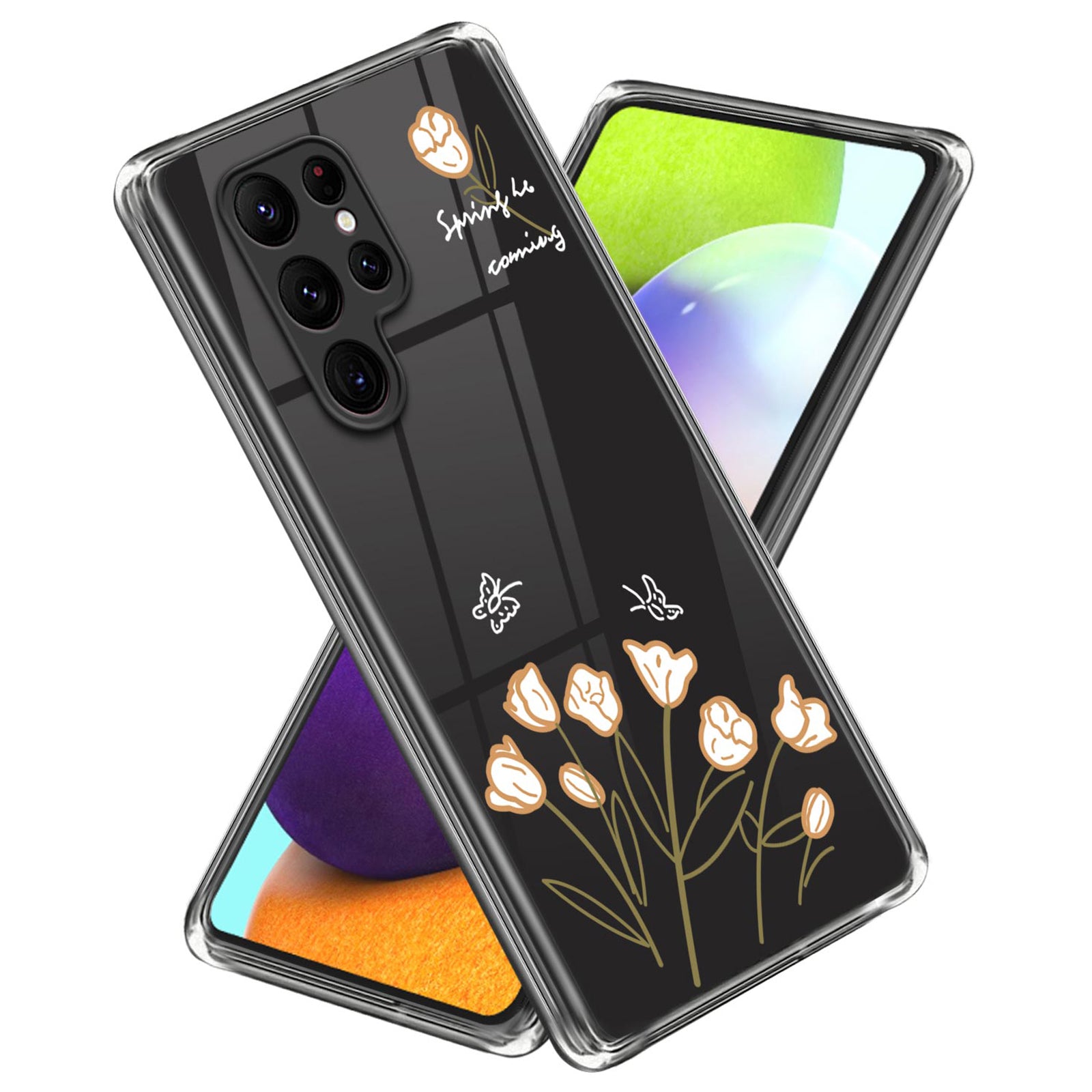 For Samsung Galaxy S23 Ultra Pattern Printing Phone TPU Case Cell Phone Cover