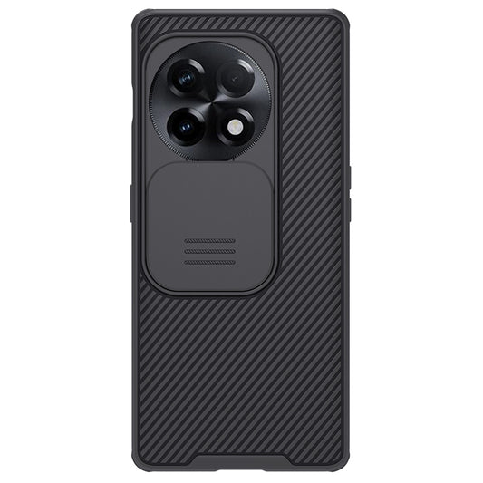 NILLKIN CamShield Pro for OnePlus Ace 2 5G / 11R 5G Drop-proof Case PC+TPU Hybrid Phone Cover with Camera Slide Lid