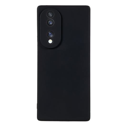 For Honor 70 5G Straight Edge TPU Phone Case Precise Cutout Camera Protection Cover