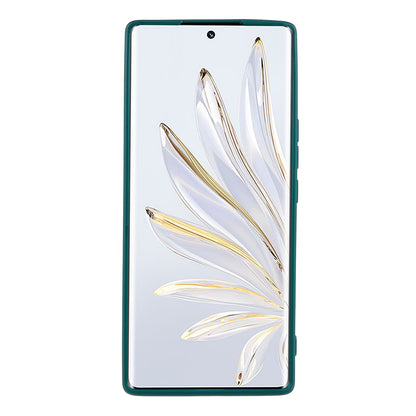 For Honor 70 5G Straight Edge TPU Phone Case Precise Cutout Camera Protection Cover