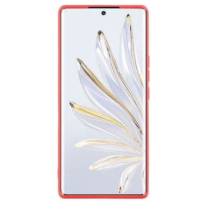 For Honor 70 5G Straight Edge TPU Phone Case Precise Cutout Camera Protection Cover