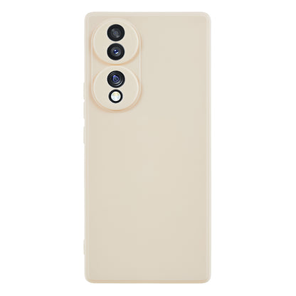 For Honor 70 5G Straight Edge TPU Phone Case Precise Cutout Camera Protection Cover