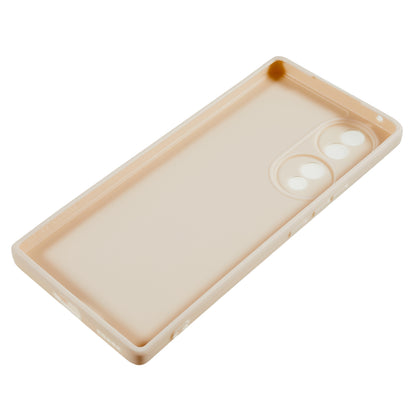 For Honor 70 5G Straight Edge TPU Phone Case Precise Cutout Camera Protection Cover