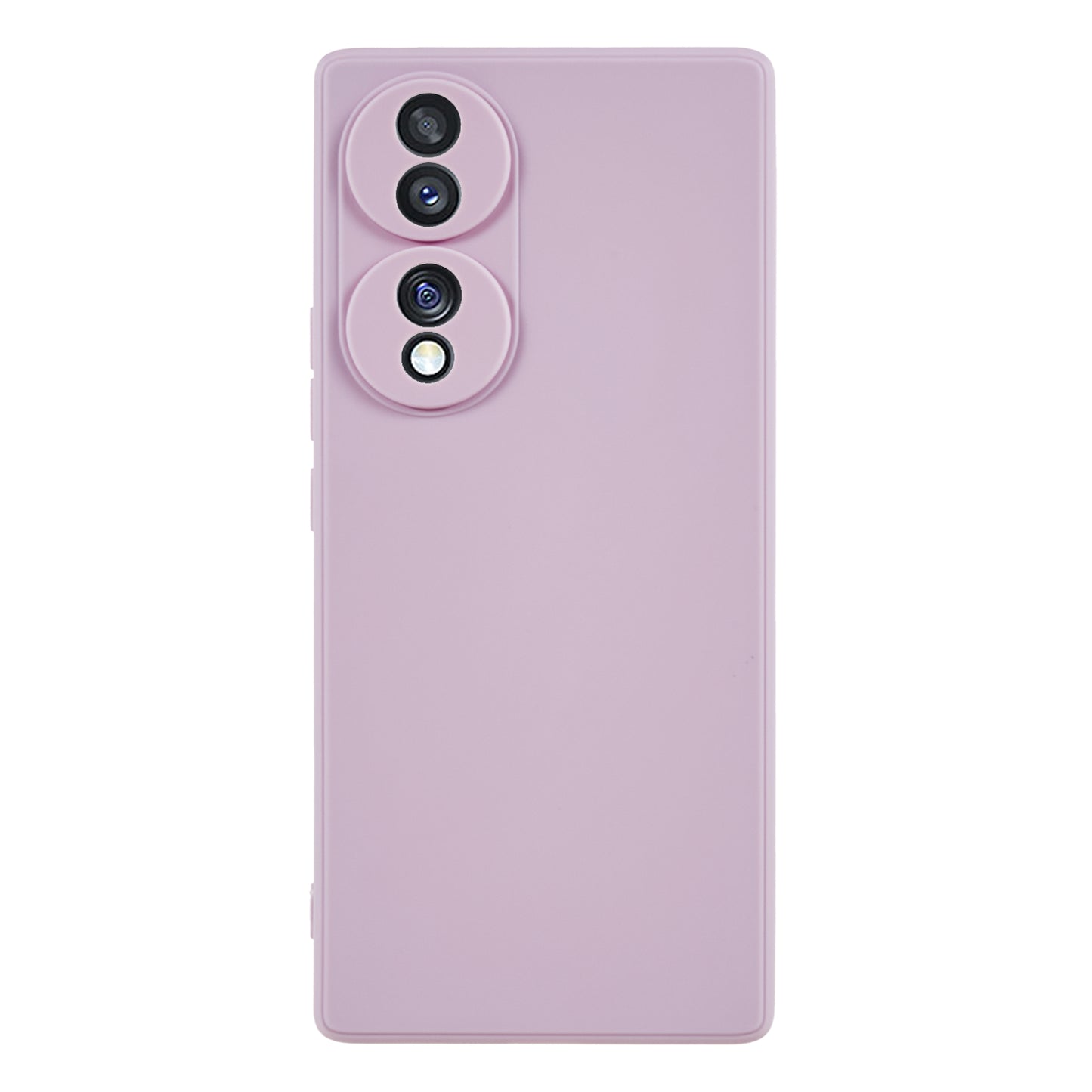 For Honor 70 5G Straight Edge TPU Phone Case Precise Cutout Camera Protection Cover