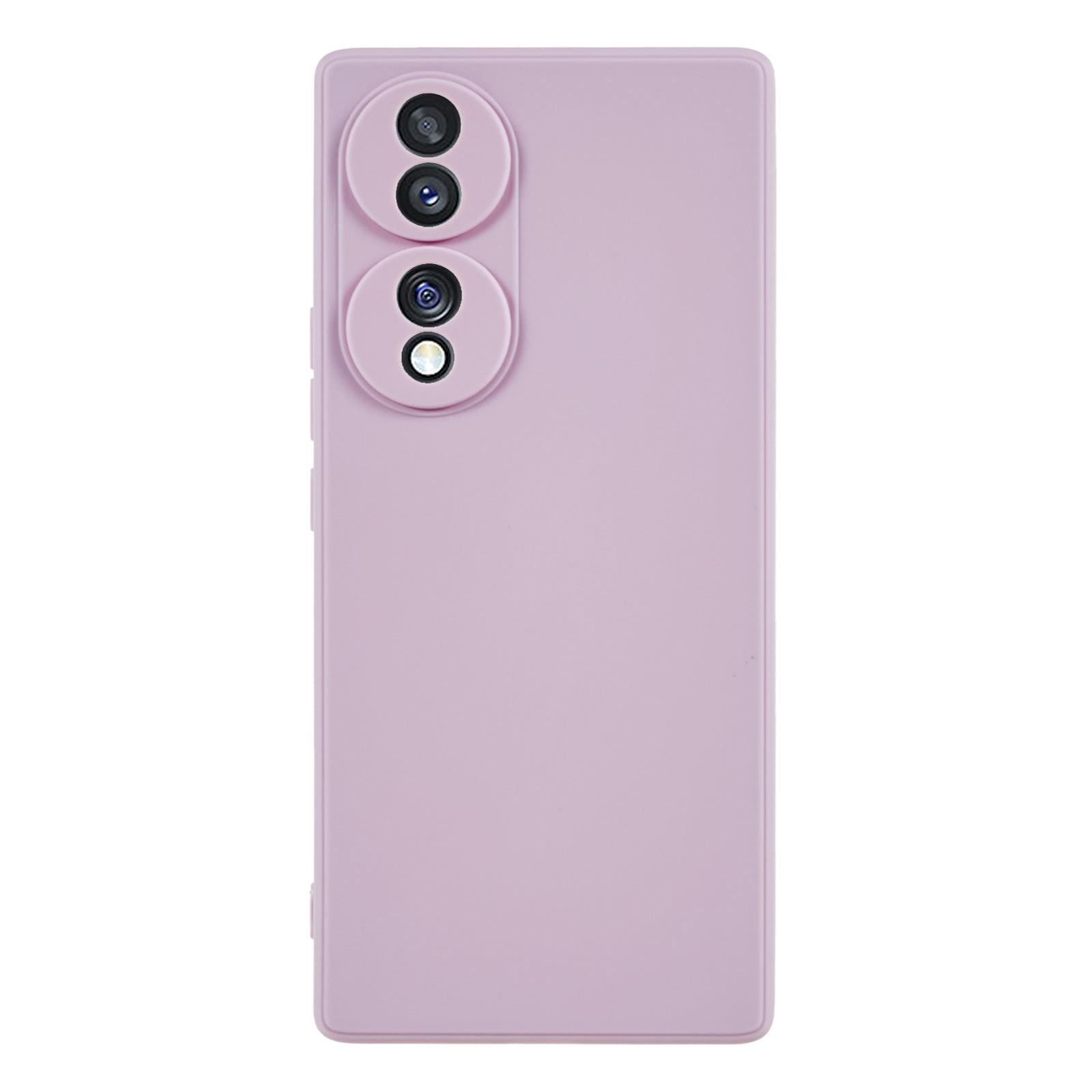 For Honor 70 5G Straight Edge TPU Phone Case Precise Cutout Camera Protection Cover