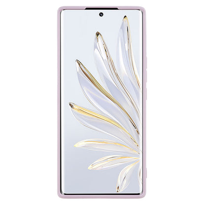 For Honor 70 5G Straight Edge TPU Phone Case Precise Cutout Camera Protection Cover