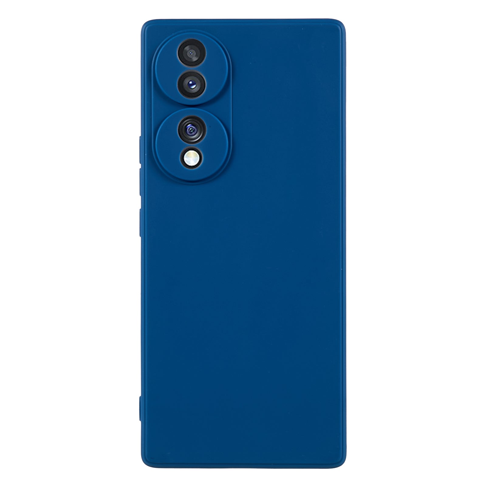 For Honor 70 5G Straight Edge TPU Phone Case Precise Cutout Camera Protection Cover