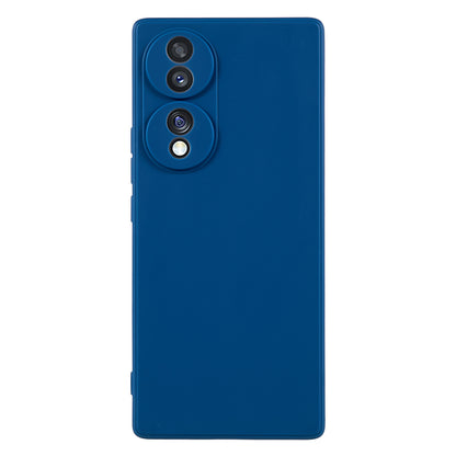 For Honor 70 5G Straight Edge TPU Phone Case Precise Cutout Camera Protection Cover