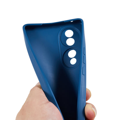 For Honor 70 5G Straight Edge TPU Phone Case Precise Cutout Camera Protection Cover