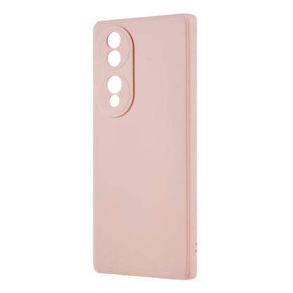 For Honor 70 5G Straight Edge TPU Phone Case Precise Cutout Camera Protection Cover