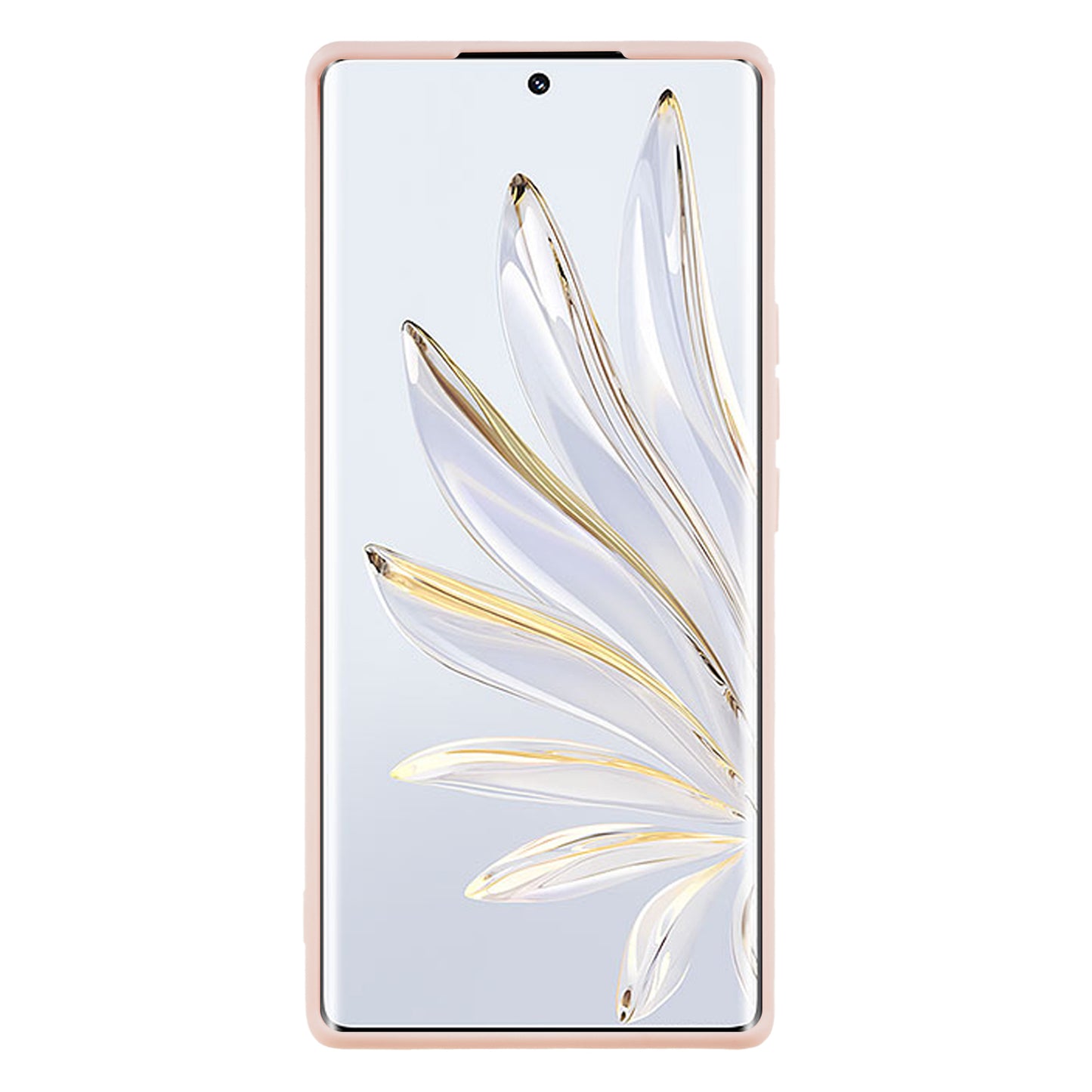 For Honor 70 5G Straight Edge TPU Phone Case Precise Cutout Camera Protection Cover
