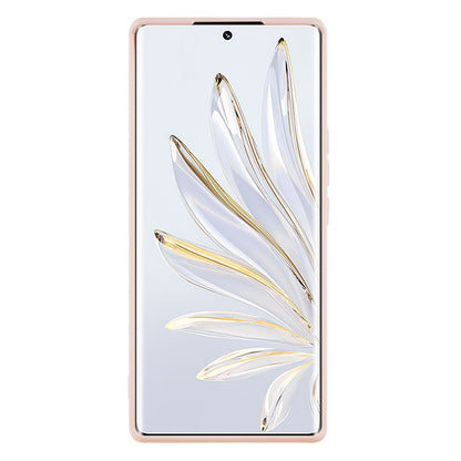 For Honor 70 5G Straight Edge TPU Phone Case Precise Cutout Camera Protection Cover