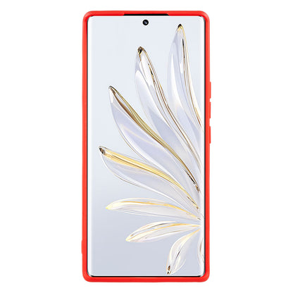For Honor 70 5G Straight Edge TPU Phone Case Precise Cutout Camera Protection Cover