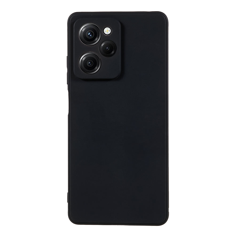 For Xiaomi Redmi Note 12 Pro Speed 5G / Poco X5 Pro 5G Straight Edge Design Soft TPU Phone Case Precise Cutout Cover