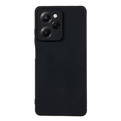 For Xiaomi Redmi Note 12 Pro Speed 5G / Poco X5 Pro 5G Straight Edge Design Soft TPU Phone Case Precise Cutout Cover