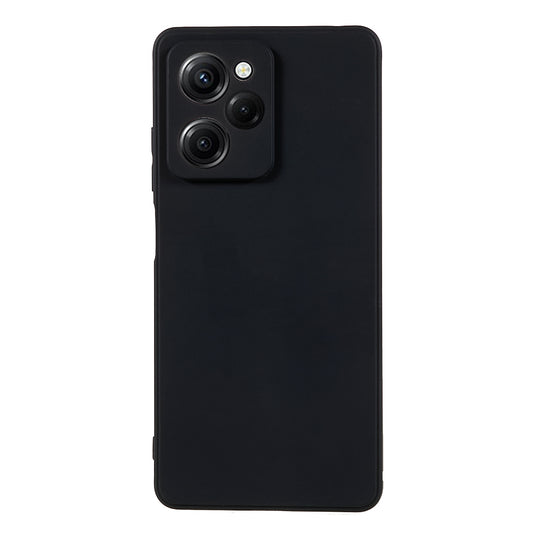 For Xiaomi Redmi Note 12 Pro Speed 5G / Poco X5 Pro 5G Straight Edge Design Soft TPU Phone Case Precise Cutout Cover