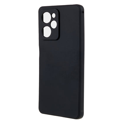 For Xiaomi Redmi Note 12 Pro Speed 5G / Poco X5 Pro 5G Straight Edge Design Soft TPU Phone Case Precise Cutout Cover