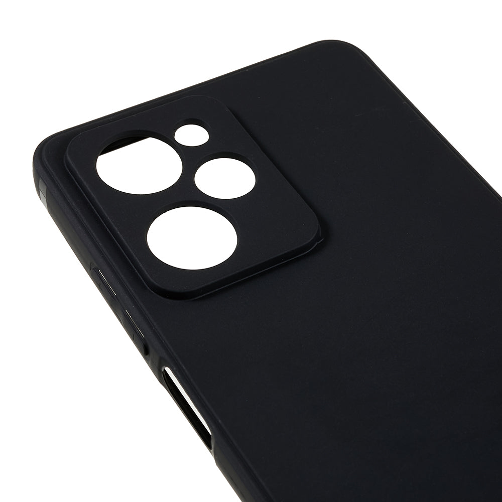 For Xiaomi Redmi Note 12 Pro Speed 5G / Poco X5 Pro 5G Straight Edge Design Soft TPU Phone Case Precise Cutout Cover