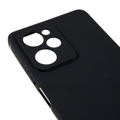 For Xiaomi Redmi Note 12 Pro Speed 5G / Poco X5 Pro 5G Straight Edge Design Soft TPU Phone Case Precise Cutout Cover