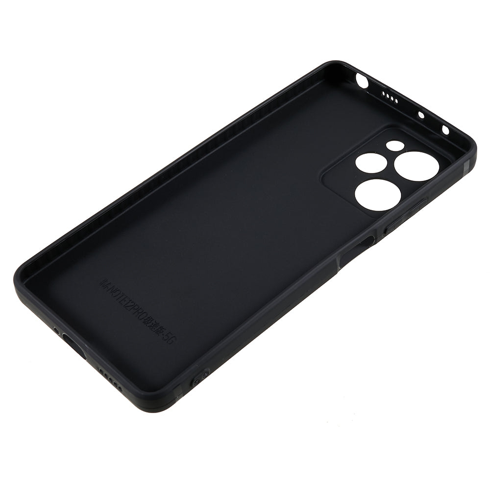 For Xiaomi Redmi Note 12 Pro Speed 5G / Poco X5 Pro 5G Straight Edge Design Soft TPU Phone Case Precise Cutout Cover