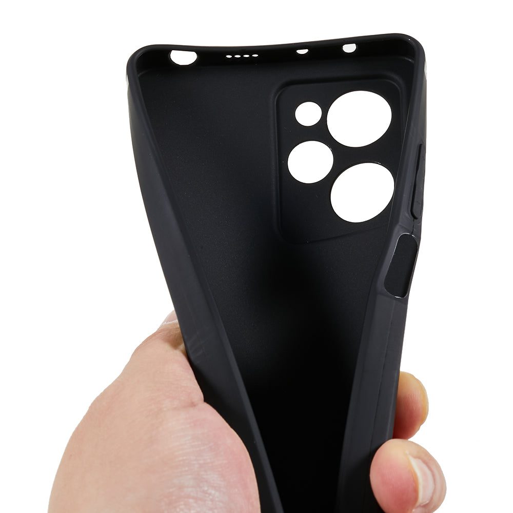 For Xiaomi Redmi Note 12 Pro Speed 5G / Poco X5 Pro 5G Straight Edge Design Soft TPU Phone Case Precise Cutout Cover
