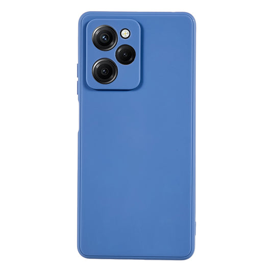 For Xiaomi Redmi Note 12 Pro Speed 5G / Poco X5 Pro 5G Straight Edge Design Soft TPU Phone Case Precise Cutout Cover