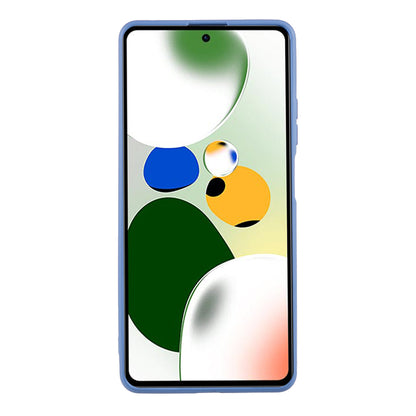 For Xiaomi Redmi Note 12 Pro Speed 5G / Poco X5 Pro 5G Straight Edge Design Soft TPU Phone Case Precise Cutout Cover
