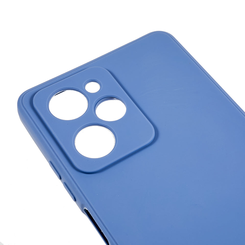 For Xiaomi Redmi Note 12 Pro Speed 5G / Poco X5 Pro 5G Straight Edge Design Soft TPU Phone Case Precise Cutout Cover