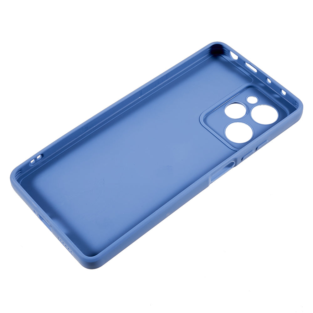 For Xiaomi Redmi Note 12 Pro Speed 5G / Poco X5 Pro 5G Straight Edge Design Soft TPU Phone Case Precise Cutout Cover