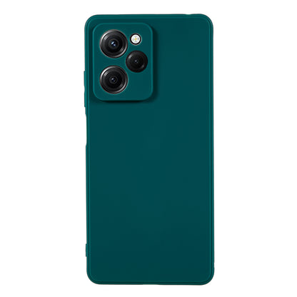 For Xiaomi Redmi Note 12 Pro Speed 5G / Poco X5 Pro 5G Straight Edge Design Soft TPU Phone Case Precise Cutout Cover