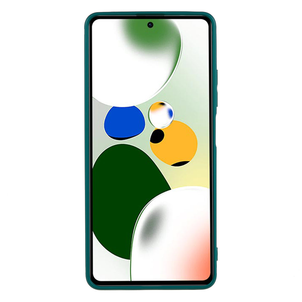 For Xiaomi Redmi Note 12 Pro Speed 5G / Poco X5 Pro 5G Straight Edge Design Soft TPU Phone Case Precise Cutout Cover