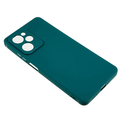 For Xiaomi Redmi Note 12 Pro Speed 5G / Poco X5 Pro 5G Straight Edge Design Soft TPU Phone Case Precise Cutout Cover