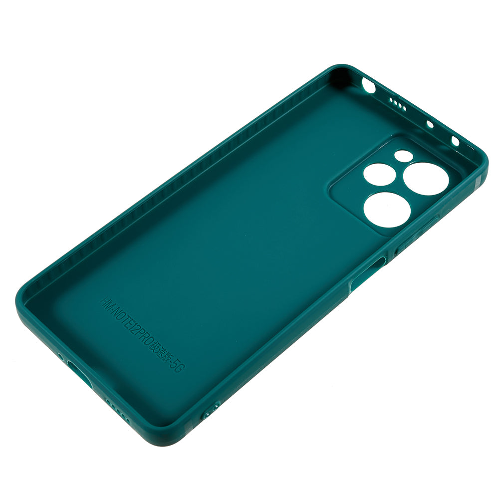 For Xiaomi Redmi Note 12 Pro Speed 5G / Poco X5 Pro 5G Straight Edge Design Soft TPU Phone Case Precise Cutout Cover