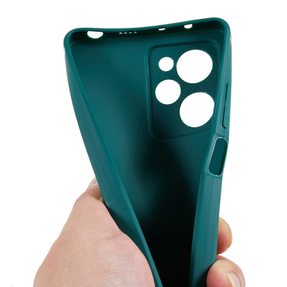 For Xiaomi Redmi Note 12 Pro Speed 5G / Poco X5 Pro 5G Straight Edge Design Soft TPU Phone Case Precise Cutout Cover