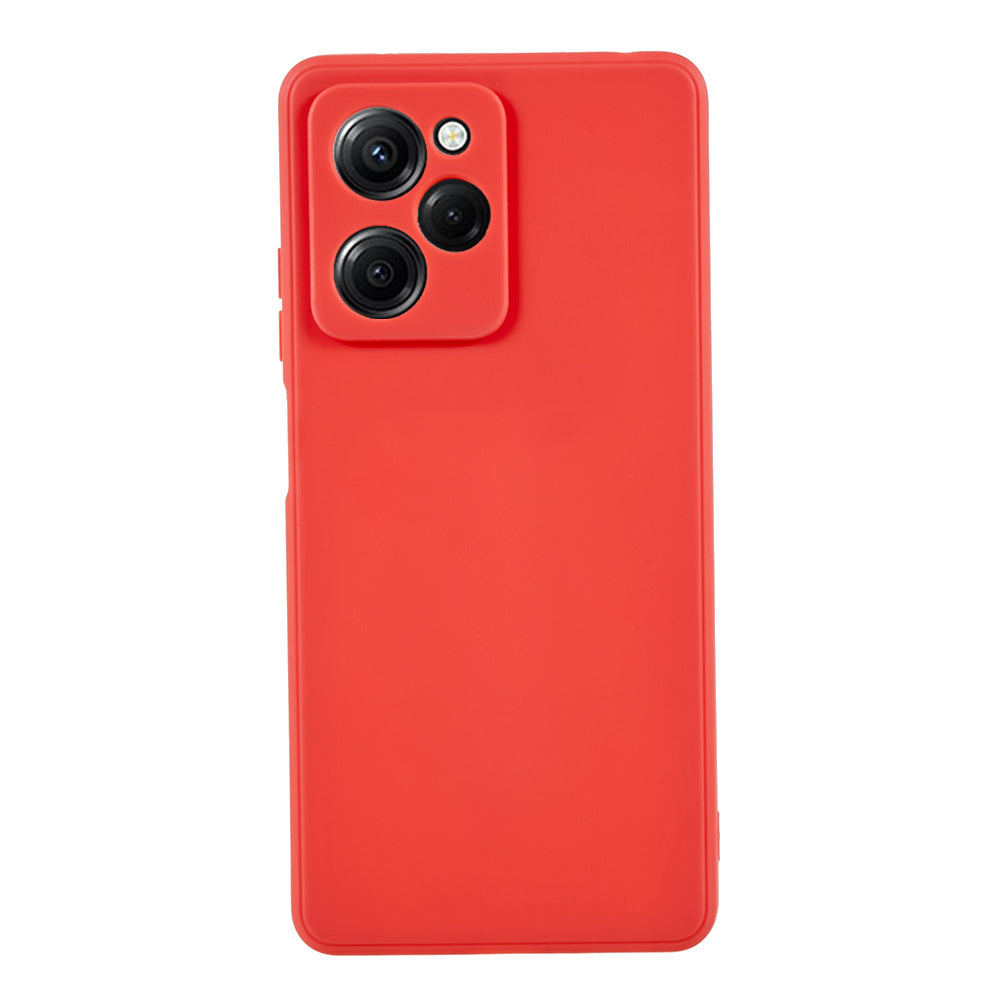 For Xiaomi Redmi Note 12 Pro Speed 5G / Poco X5 Pro 5G Straight Edge Design Soft TPU Phone Case Precise Cutout Cover