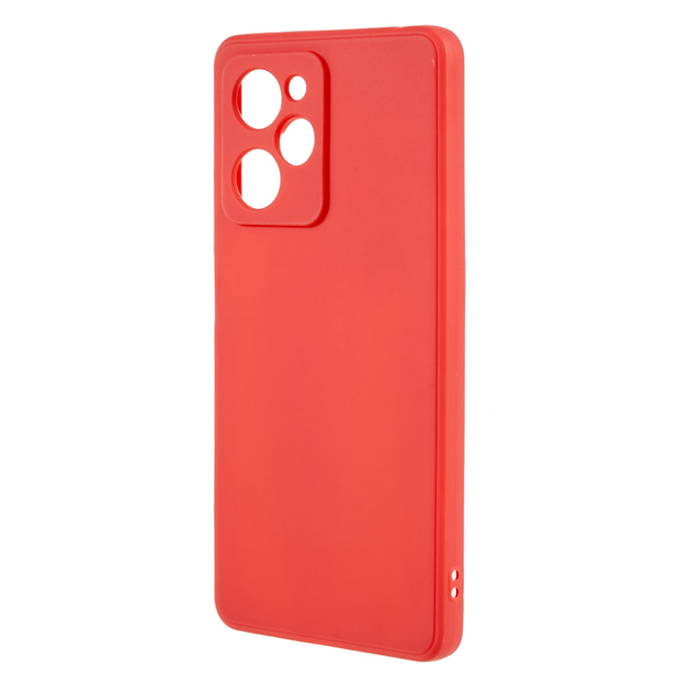 For Xiaomi Redmi Note 12 Pro Speed 5G / Poco X5 Pro 5G Straight Edge Design Soft TPU Phone Case Precise Cutout Cover