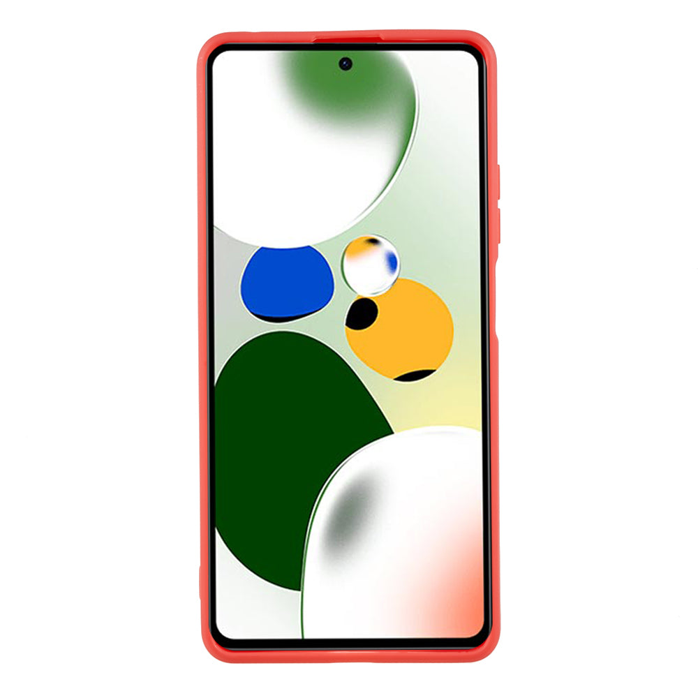 For Xiaomi Redmi Note 12 Pro Speed 5G / Poco X5 Pro 5G Straight Edge Design Soft TPU Phone Case Precise Cutout Cover
