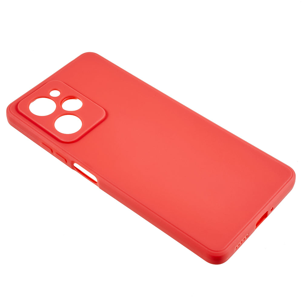 For Xiaomi Redmi Note 12 Pro Speed 5G / Poco X5 Pro 5G Straight Edge Design Soft TPU Phone Case Precise Cutout Cover